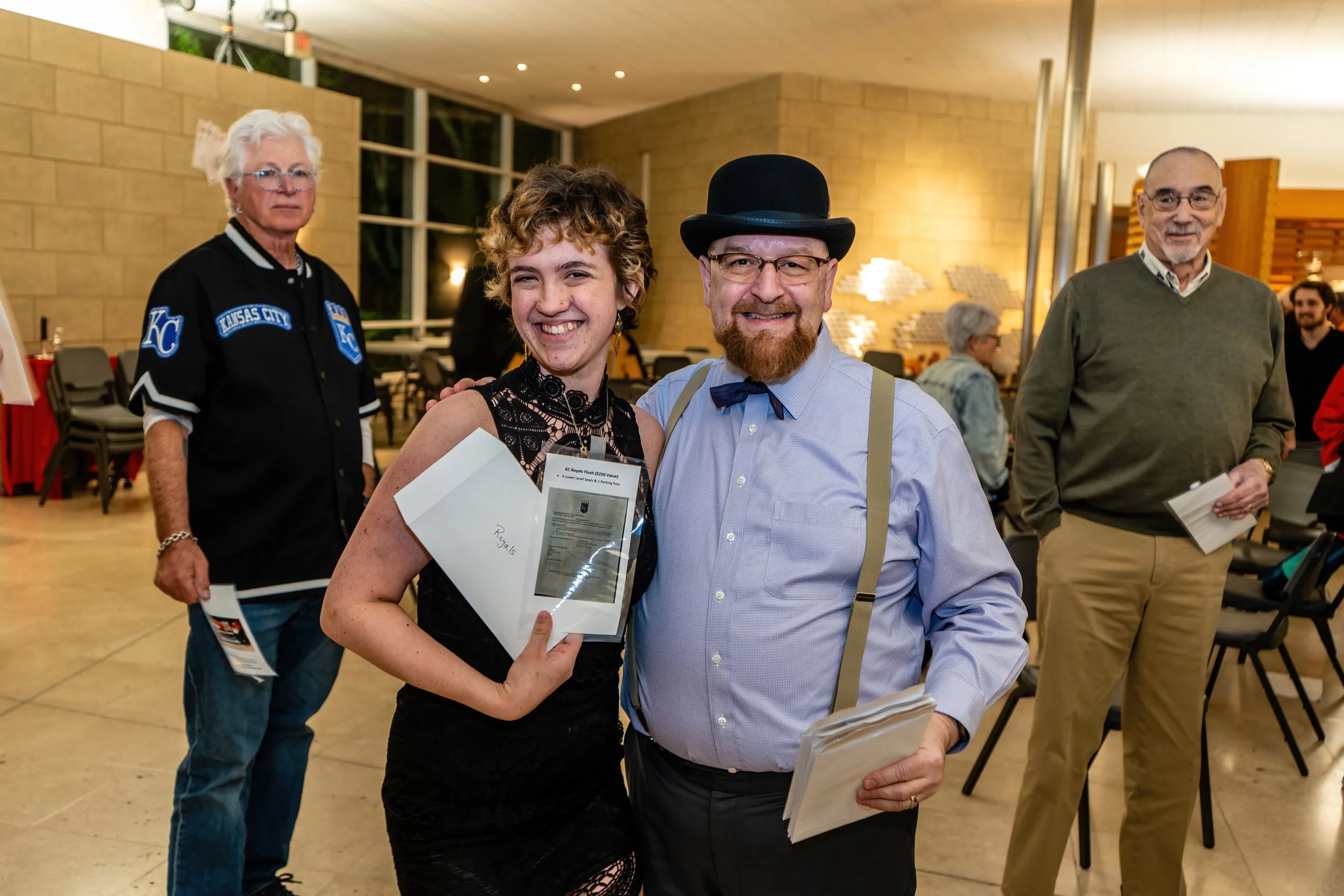 KC Royals Flush