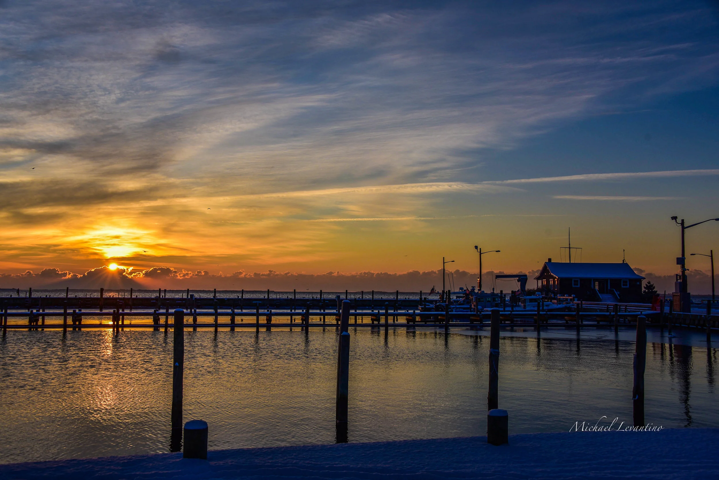 Bellport Sunrise