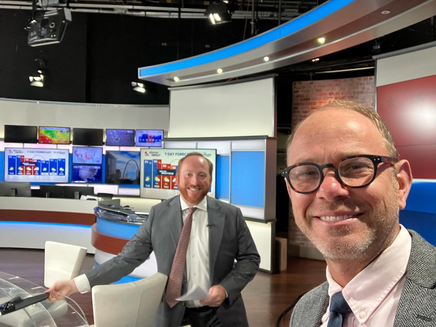 Enjoyed chatting with Mark Maxwell at KSDK - 5 On Your Side about presidential immunity!