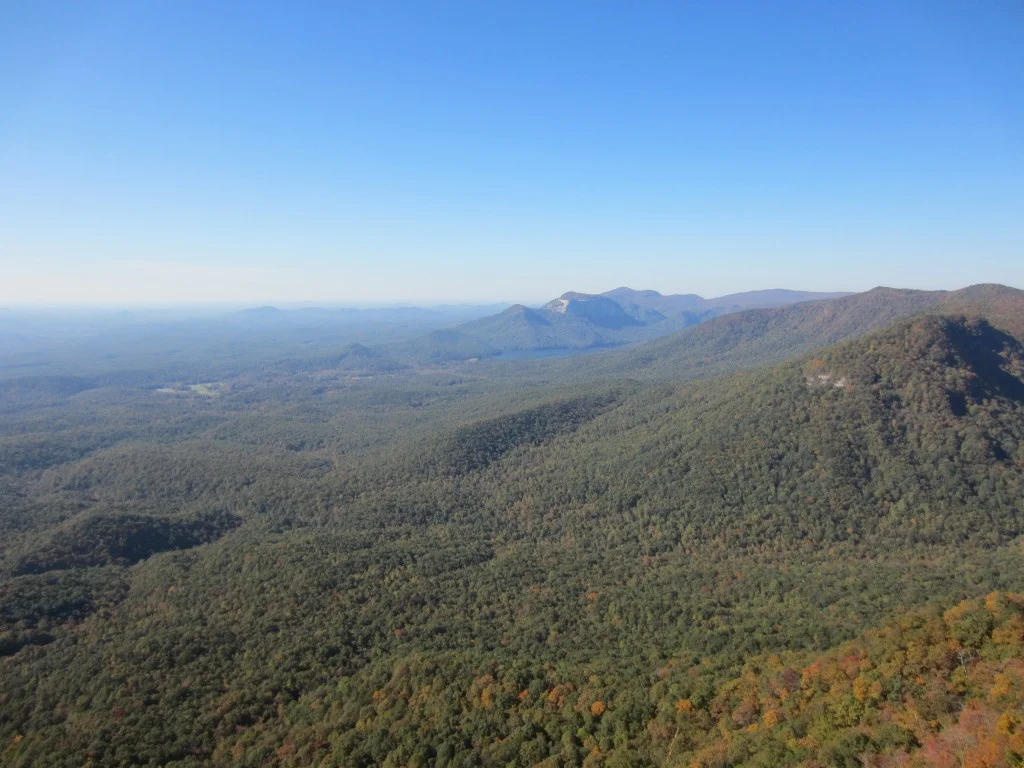View from Caesars Head, South Carolina