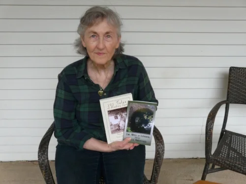 Asheville Author and Poet Irma Sheppard graces the city with her writing and editorial skills. Irma can be reached at irmasheppard@icloud.com