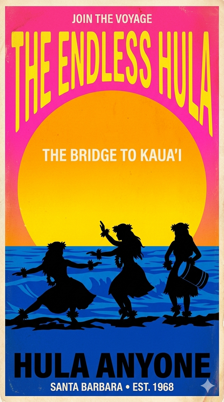 Hula Anyone Bridge to Kauai