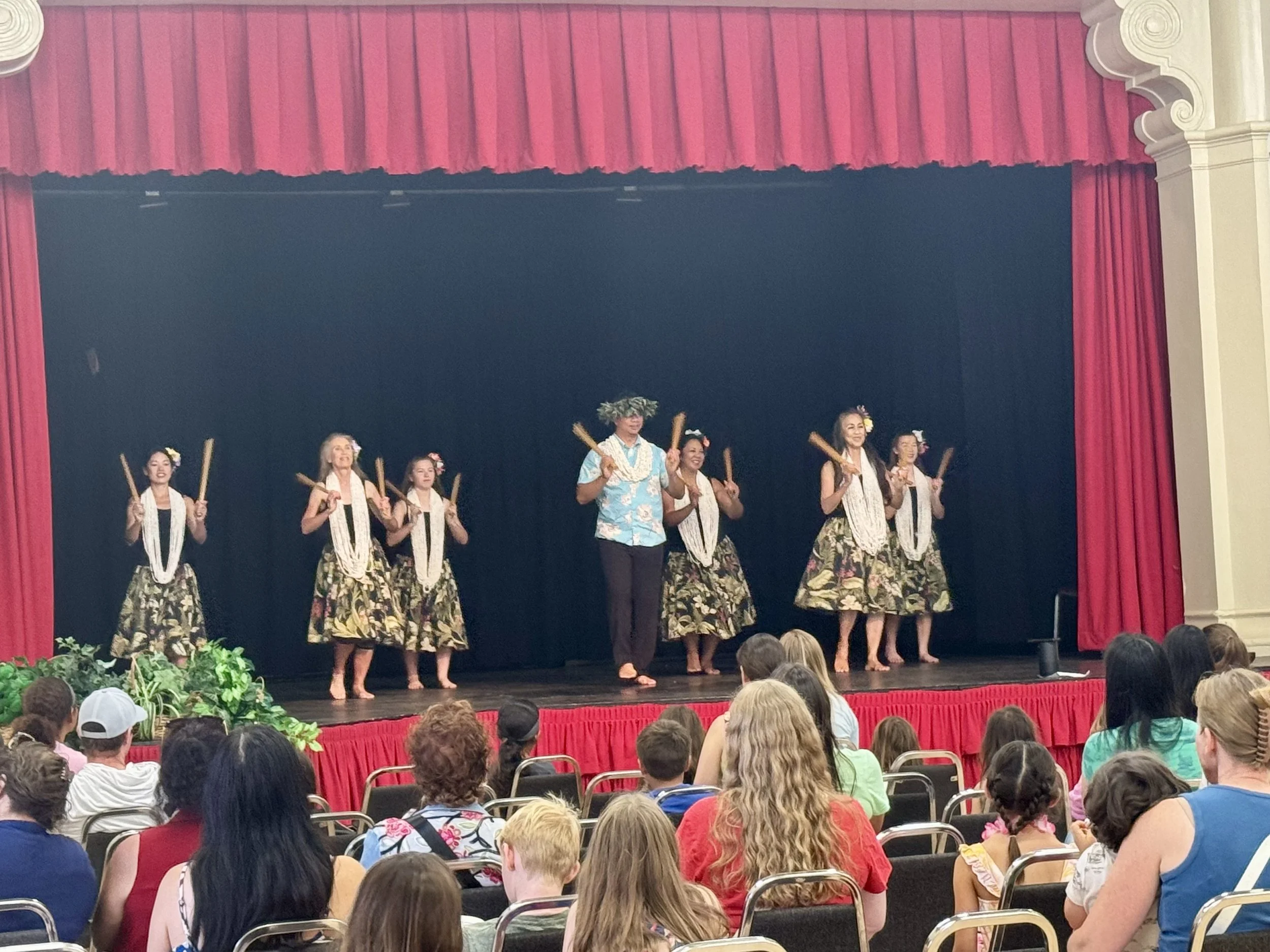 Aloha in the Good Land: Hula Anyone at the Goleta Library