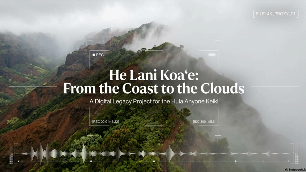 The Digital Altar of He Lani Koaʻe: A Digital Archive