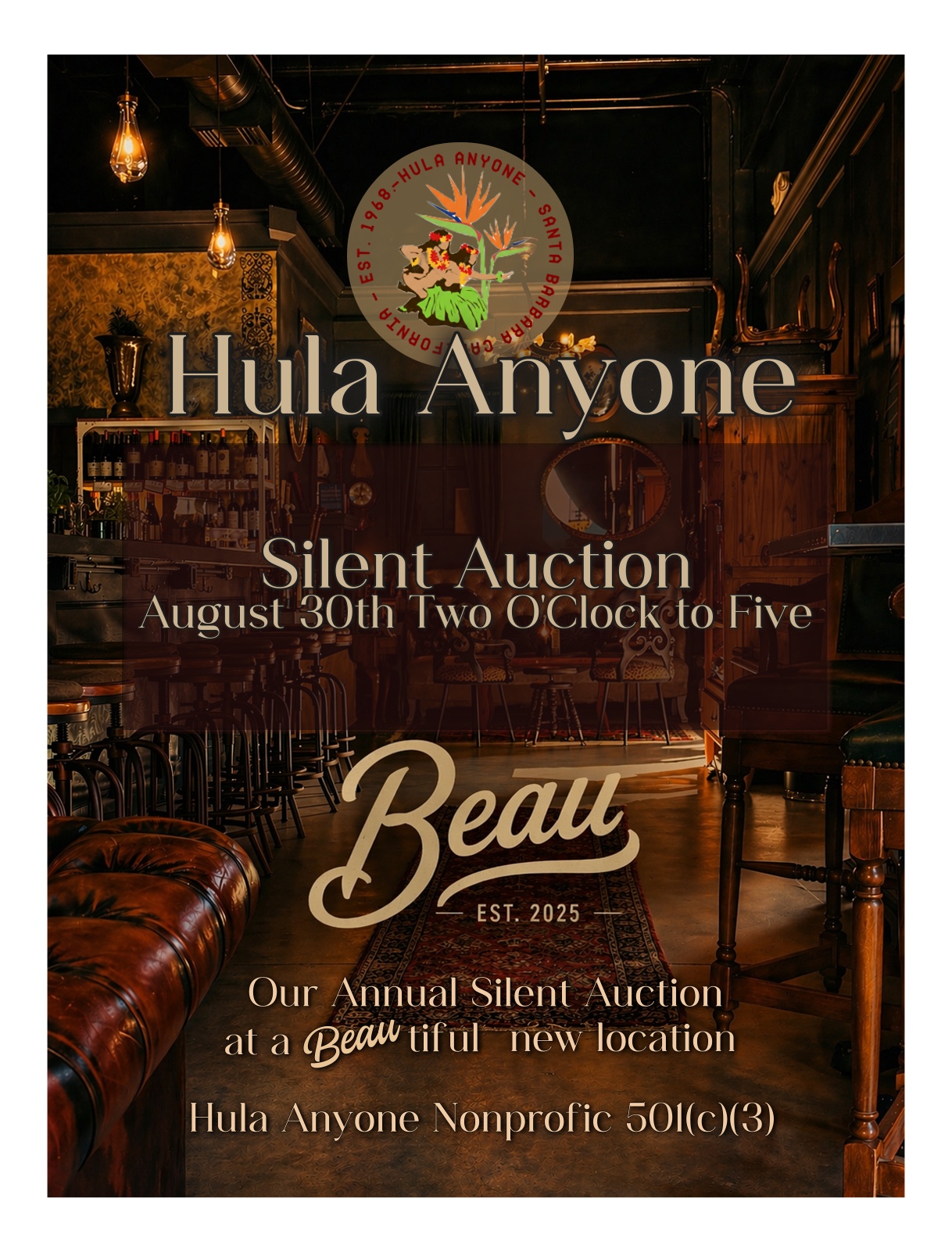 Bridging Santa Barbara to Kauaʻi: Join Us for an Afternoon of Aloha, Wine, and Giving at Beau