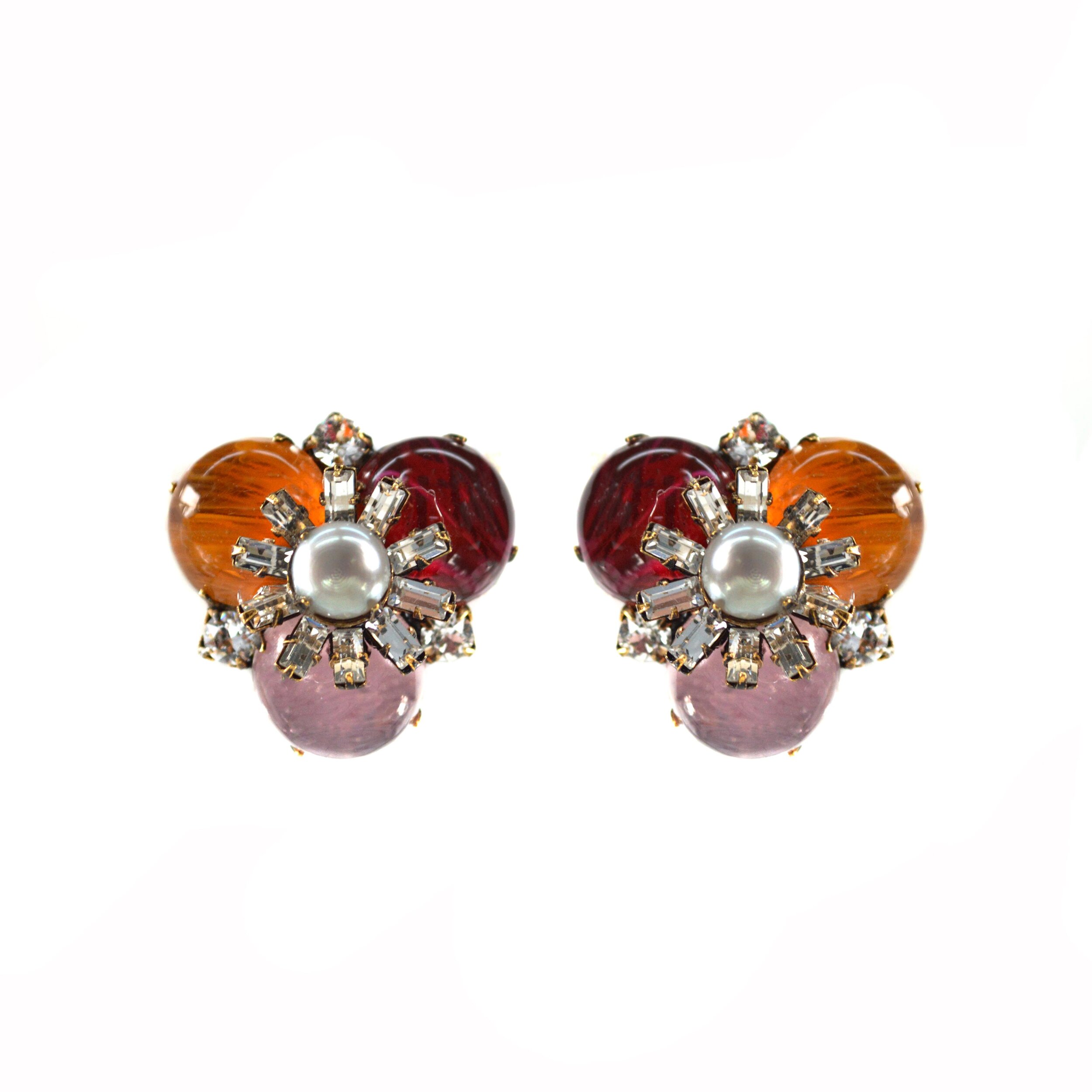 Clip Earrings — Iradj Moini