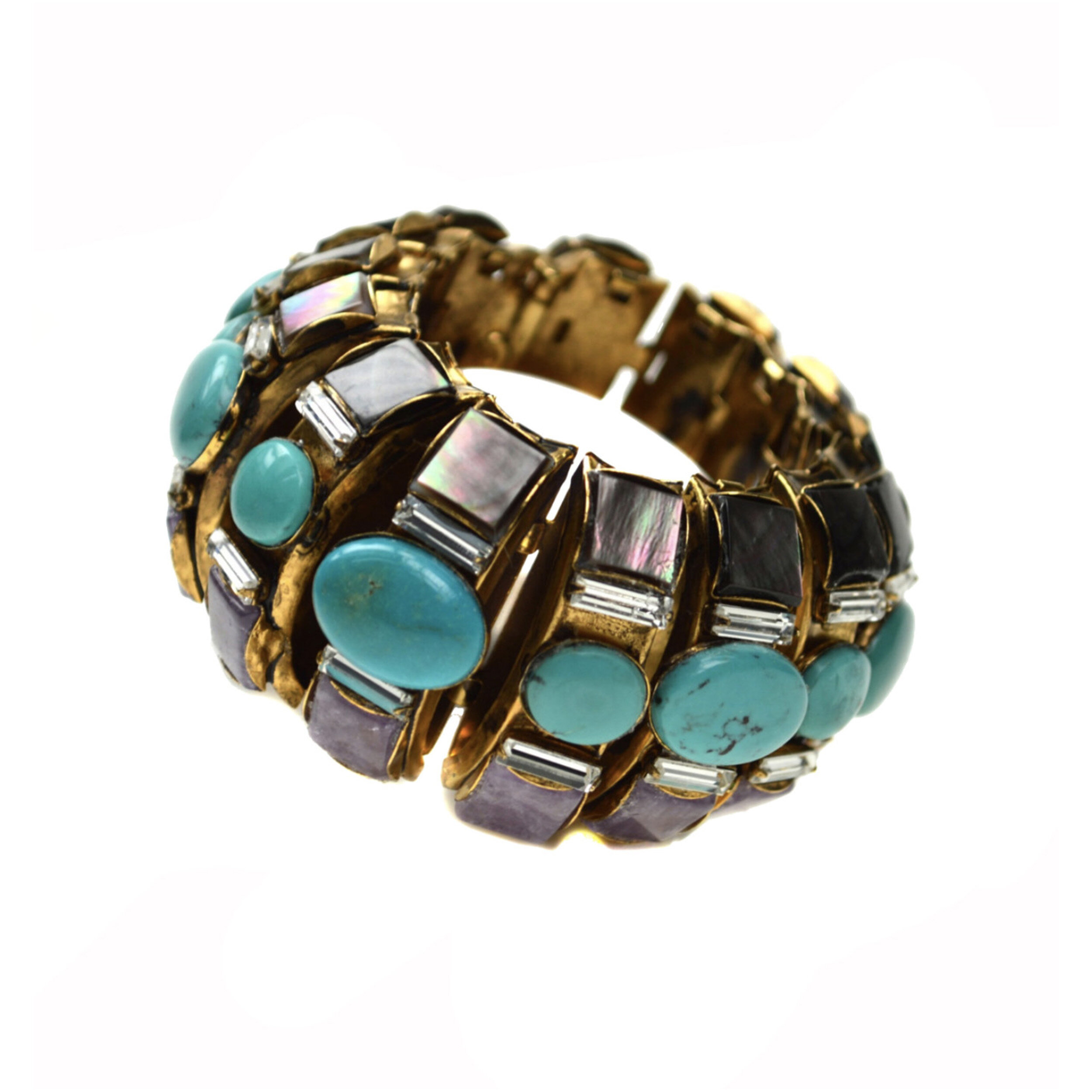 Vintage Persian Turquoise Bracelet