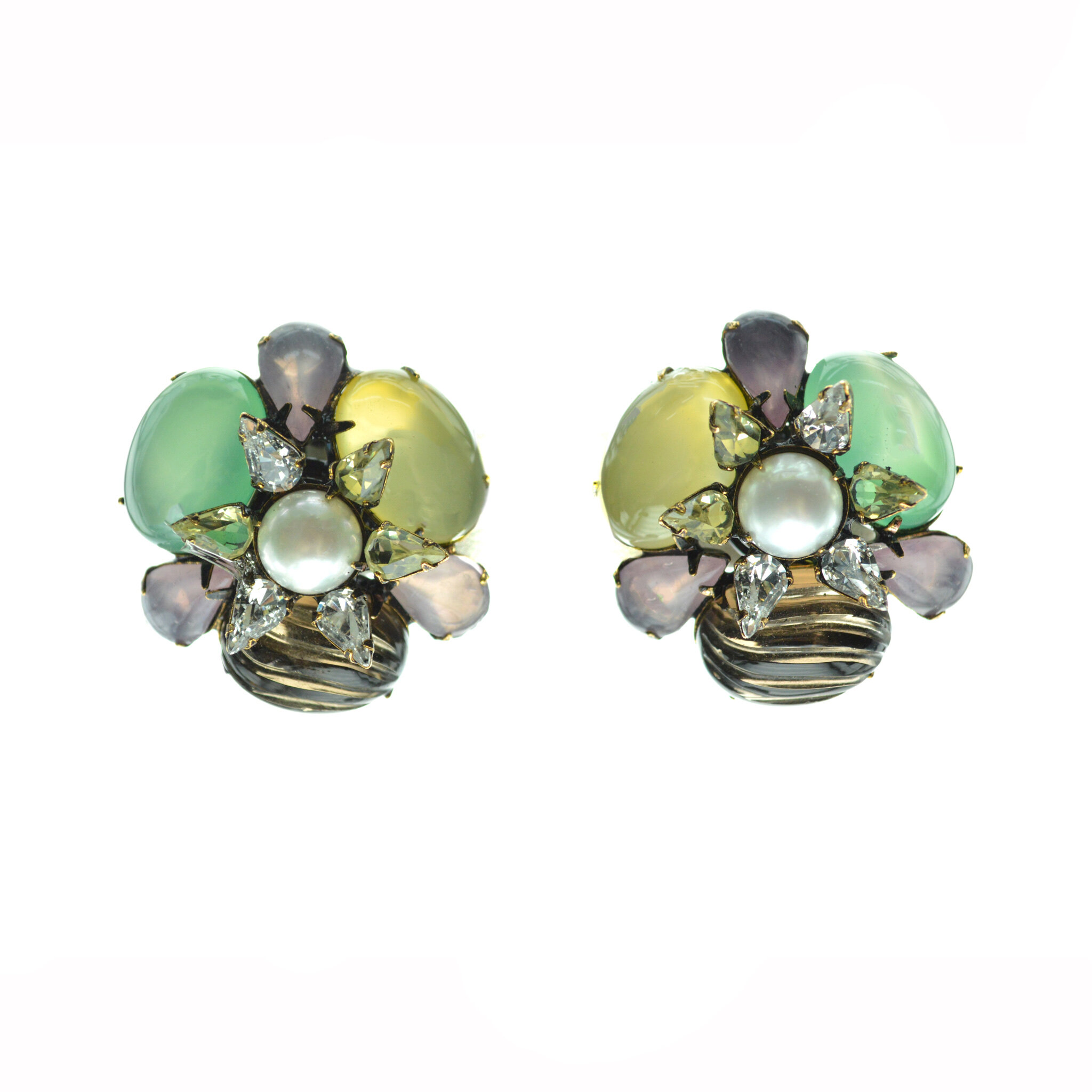 Clip Earrings — Iradj Moini