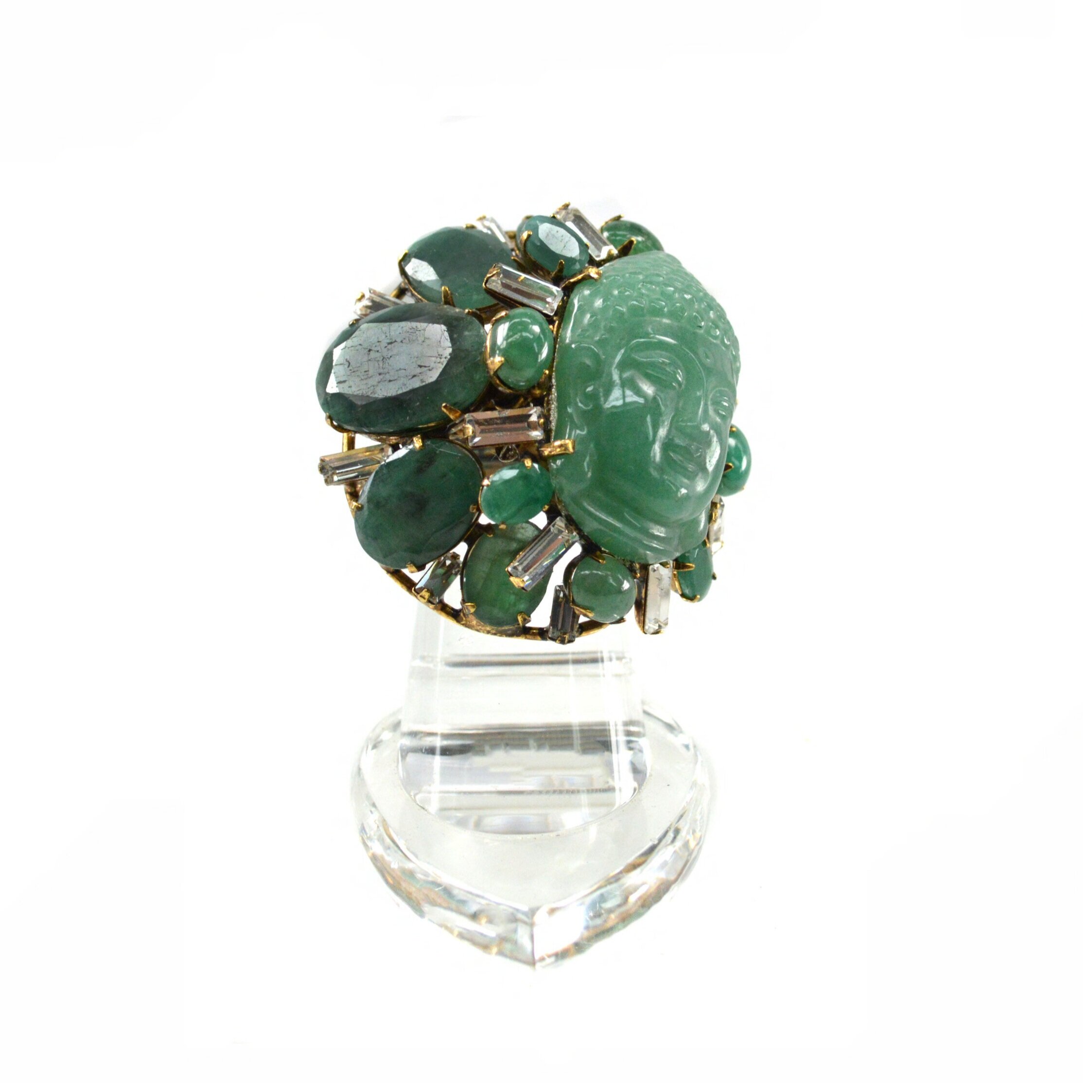 buddha-ring-iradj-moini-statement-jewelry-emerald-green-buddhism (Copy)