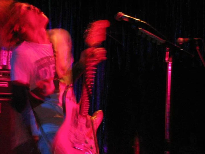 an early century show at Spaceland
