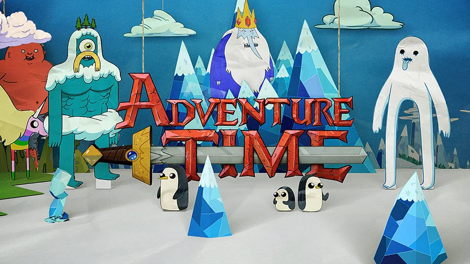 Adventure Time<br><h2>Buck</h2>
