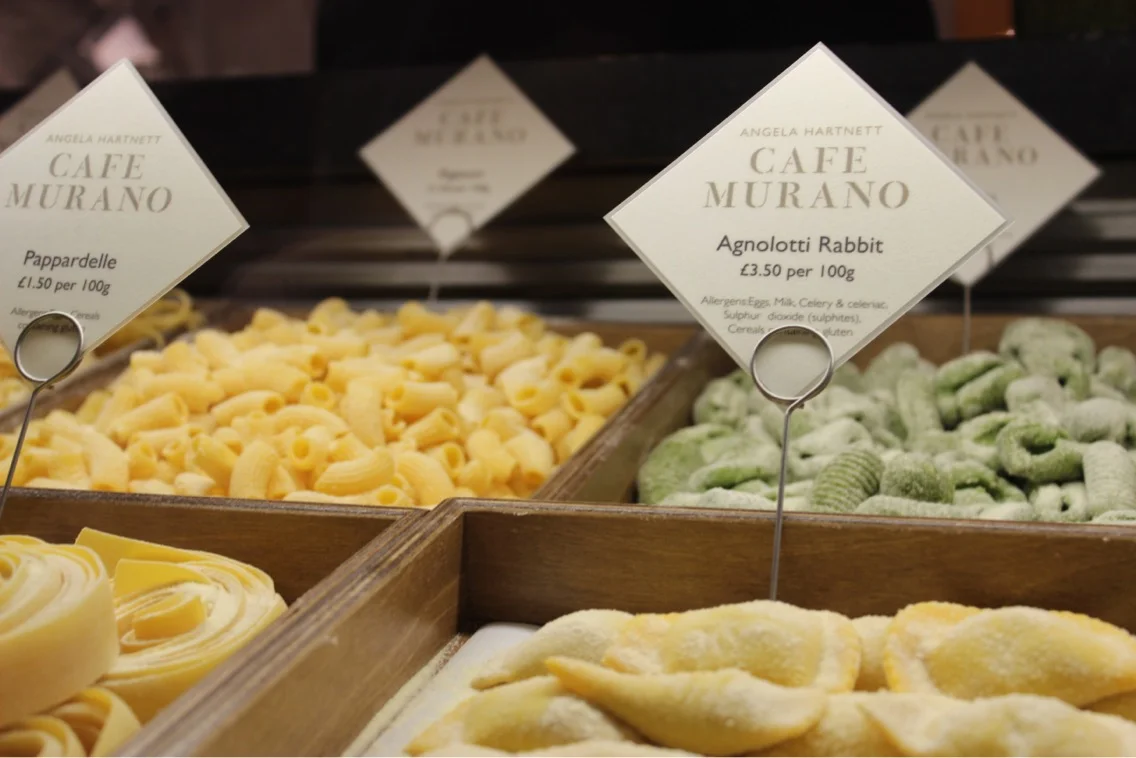 FORTNUM & MASON PASTA SUPPER WITH ANGELA HARTNETT