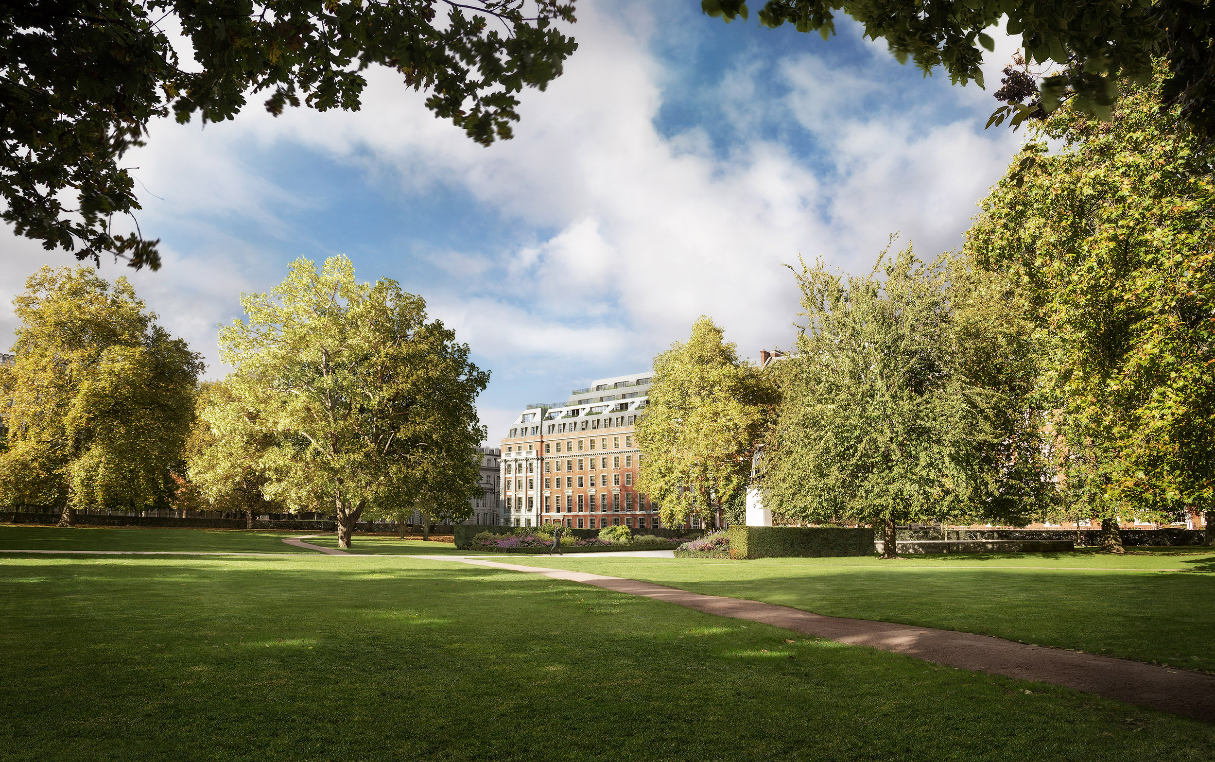 FINCHATTON TO BRING LONDON’S FIRST FOUR SEASONS PRIVATE RESIDENCES  TO TWENTY GROSVENOR SQUARE