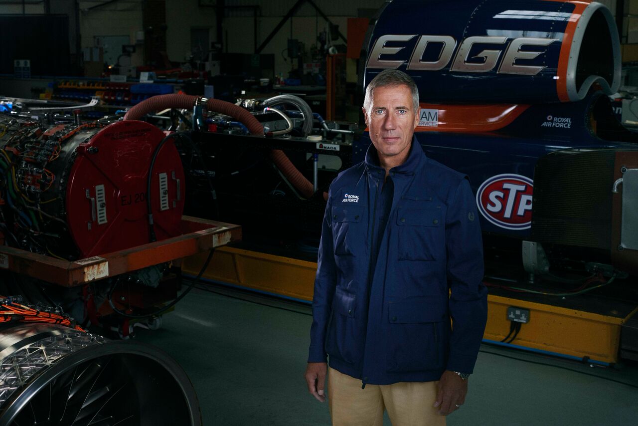 Andy Green, current Land Speed Record Holder
