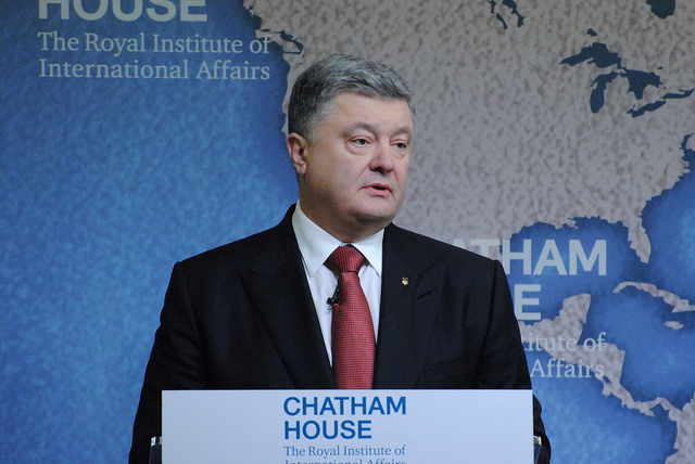 Petro Poroshenko, President, Ukraine. The Battle for Ukraine: Leadership and Solidarity, 19 April 2017