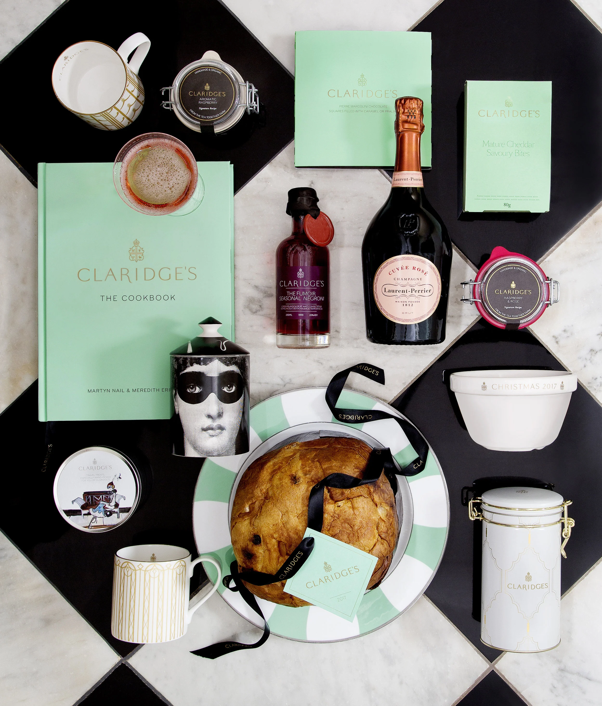 CLARIDGE’S LAUNCHES ITS FIRST EVER SERIES OF CHRISTMAS HAMPERS