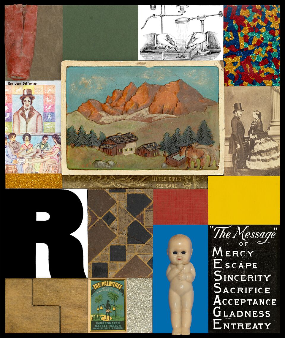 Peter Blake - Landscape - Wooden Puzzles Portfolio
