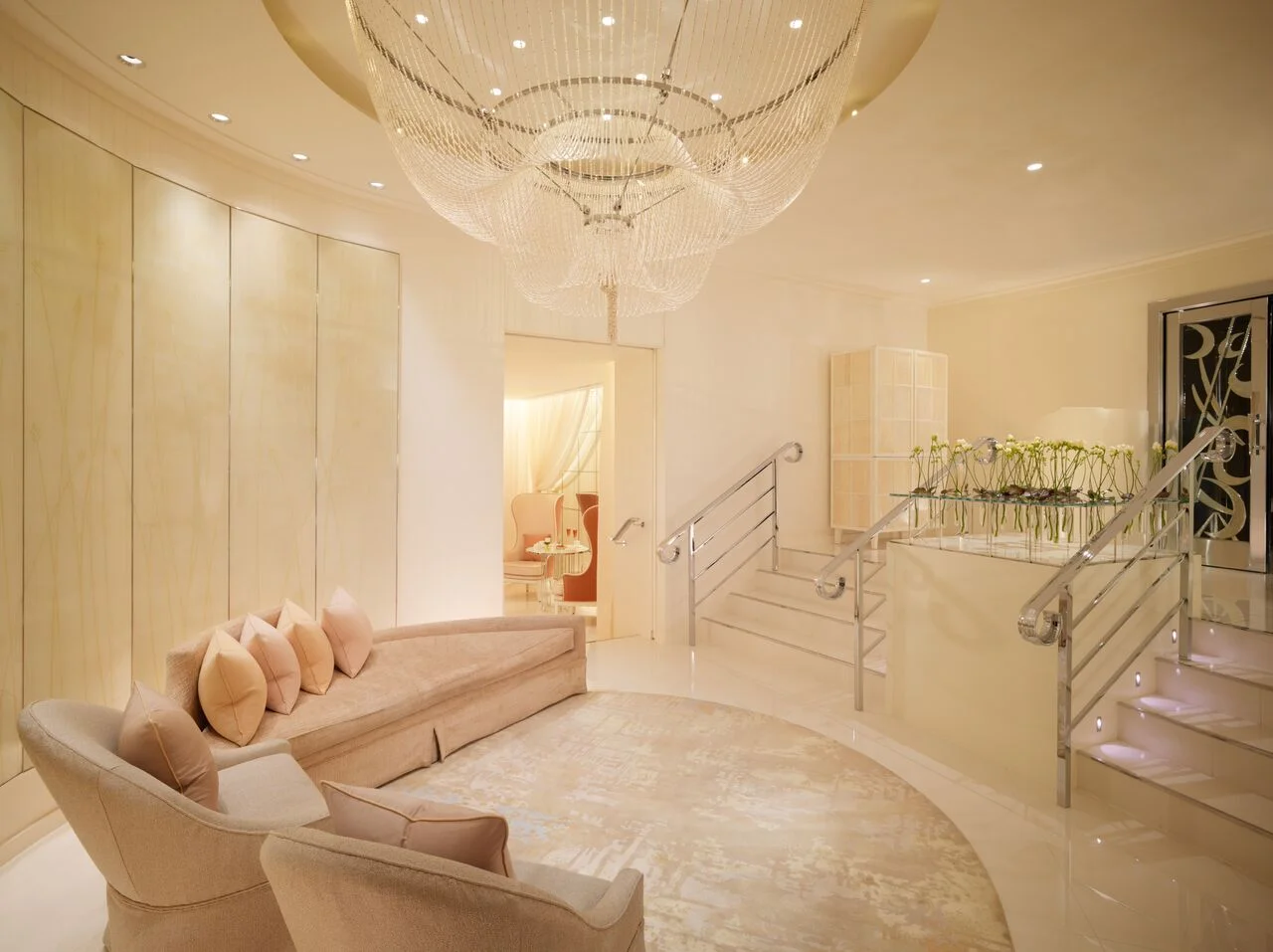 THE DORCHESTER SPA LAUNCHES PARTY SEASON READY PACKAGE WITH CAROL JOY LONDON AND OPI