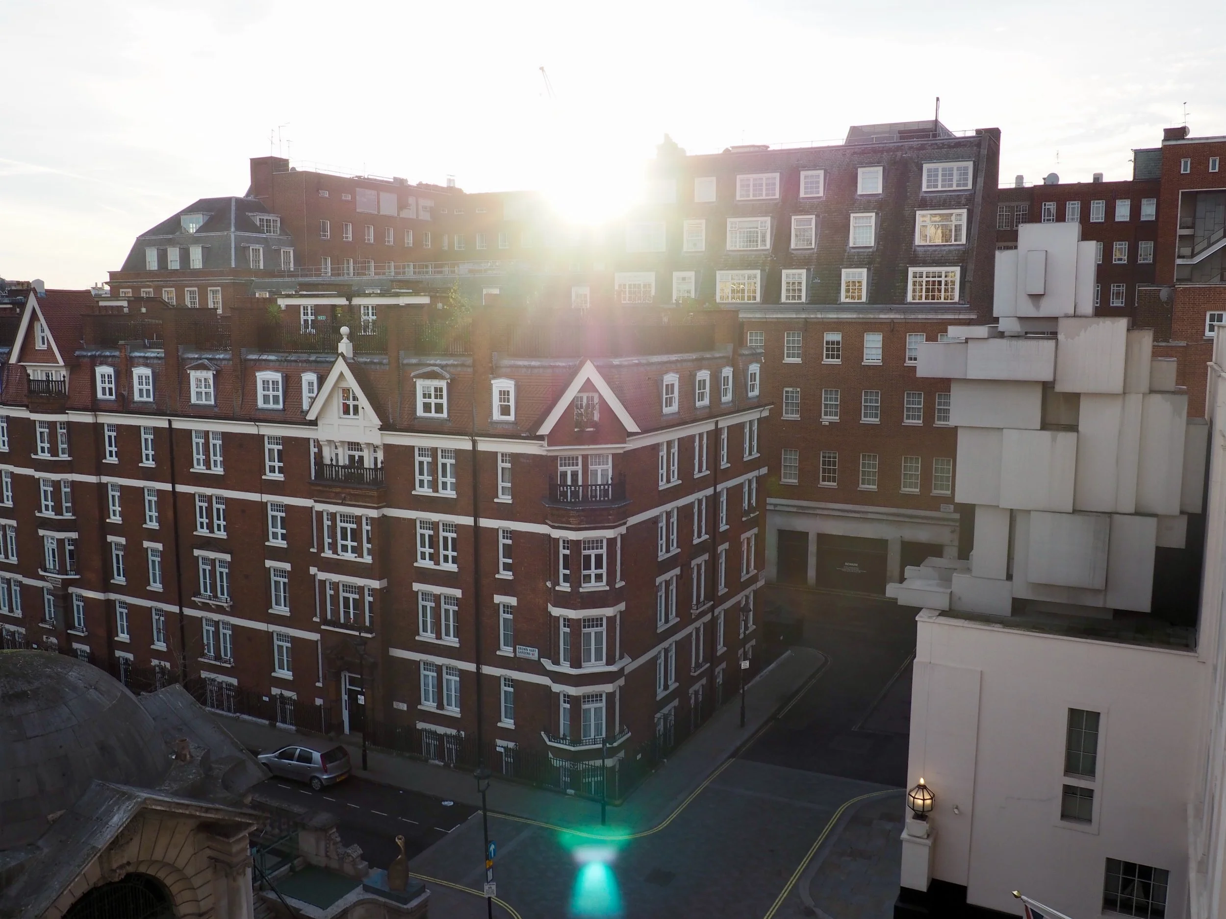 View from the terrace of The Terrace Suite