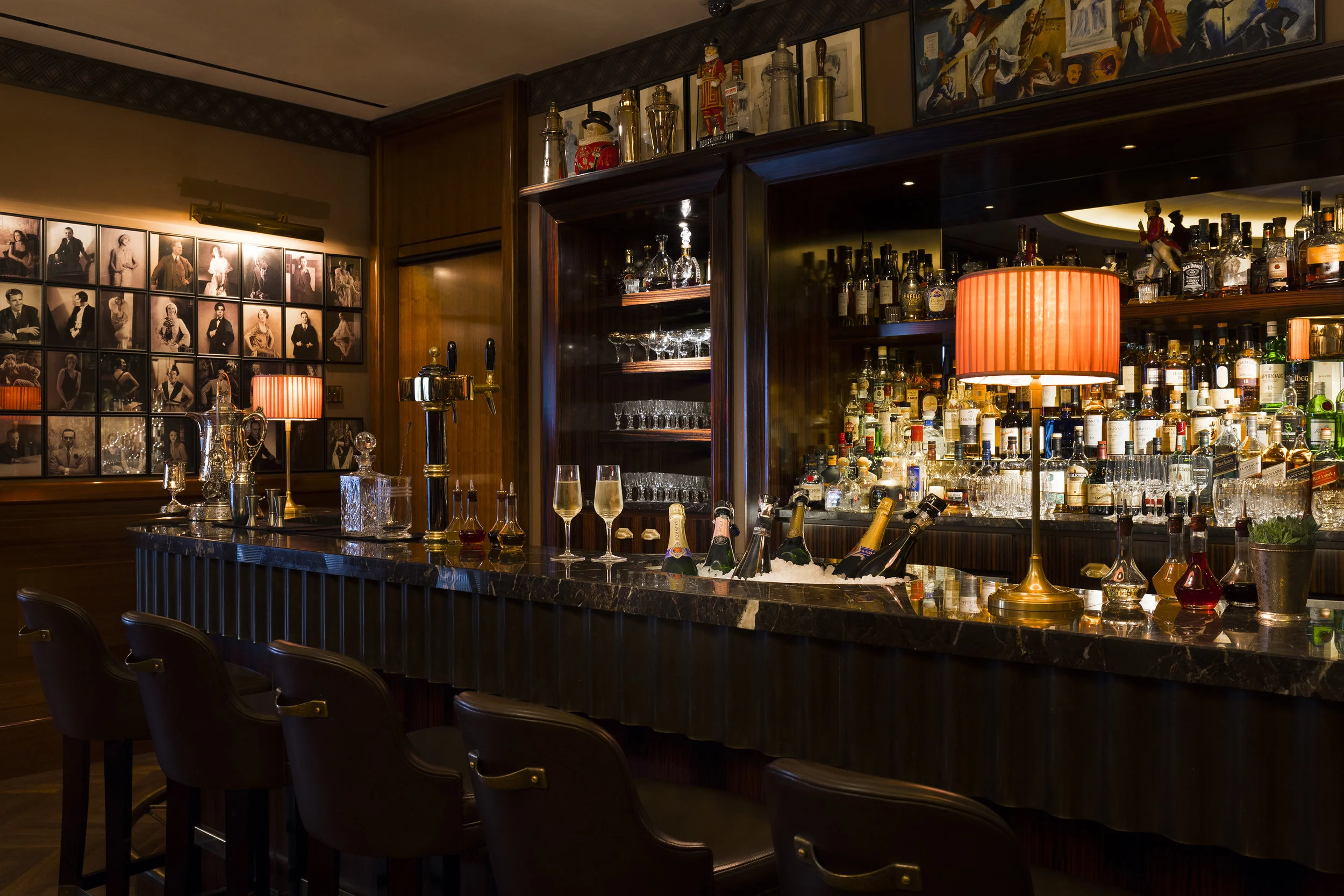 The American Bar at The Beaumont Hotel