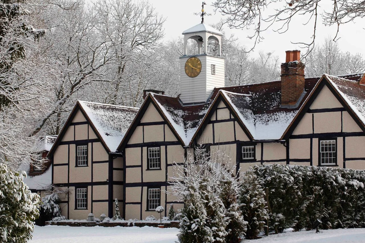 The Dower House snow shot