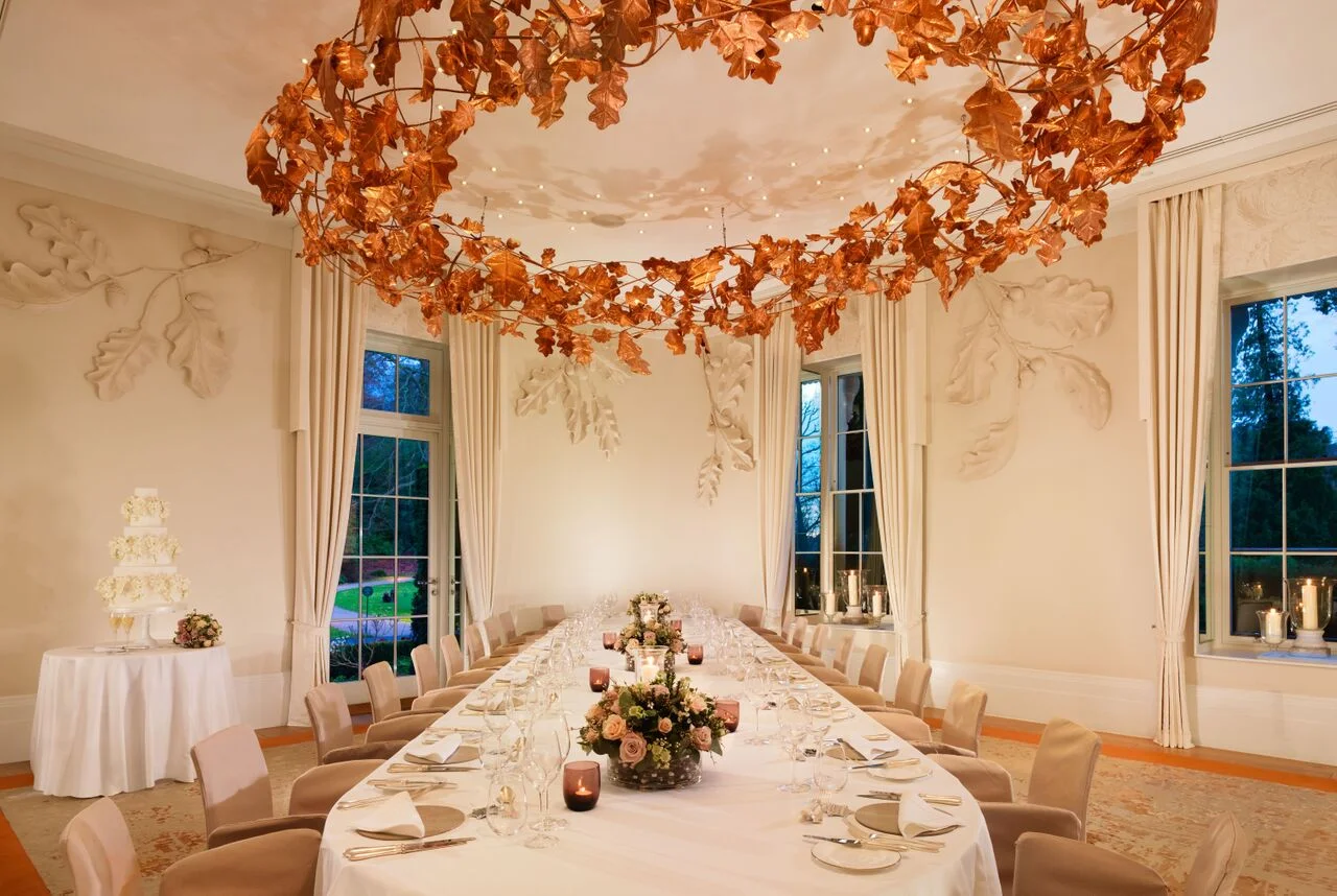 EVOKE TIMELESS ROMANCE AT COWORTH PARK: ASCOT'S MOST BEAUTIFUL COUNTRY WEDDING VENUE