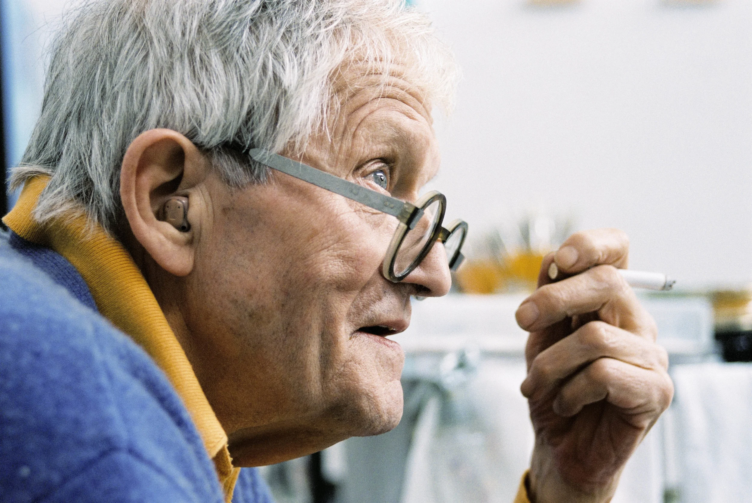 NATIONAL PORTRAIT GALLERY AND ROYAL ACADEMY OF ARTS JOINTLY ACQUIRE TACITA DEAN’S 16 MM FILM PORTRAIT OF DAVID HOCKNEY