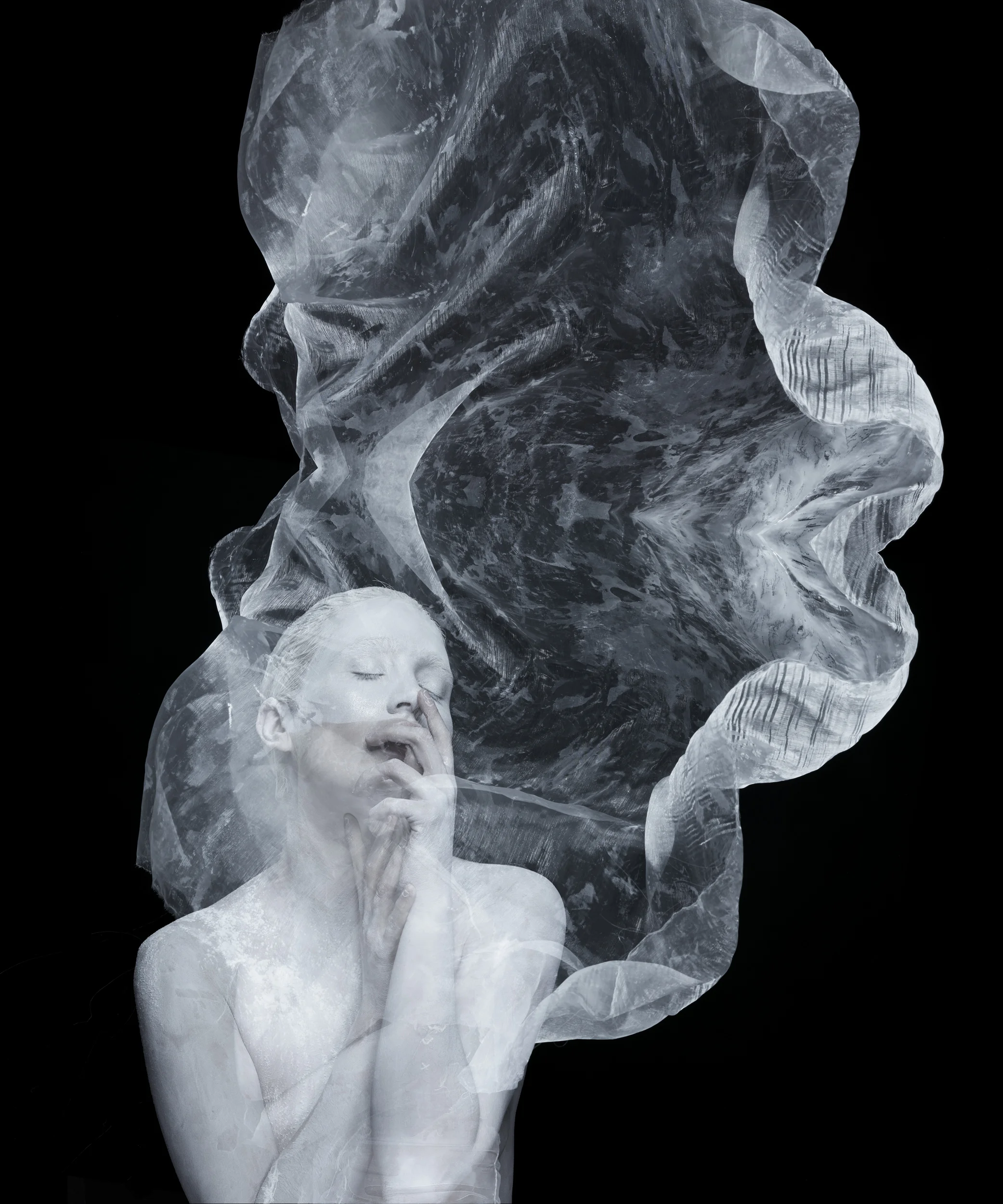 CAMILLE SANSON PRESENTS 'ABSOLUTION' PHOTOGRAPHY EXHIBITION AT THE HERRICK GALLERY