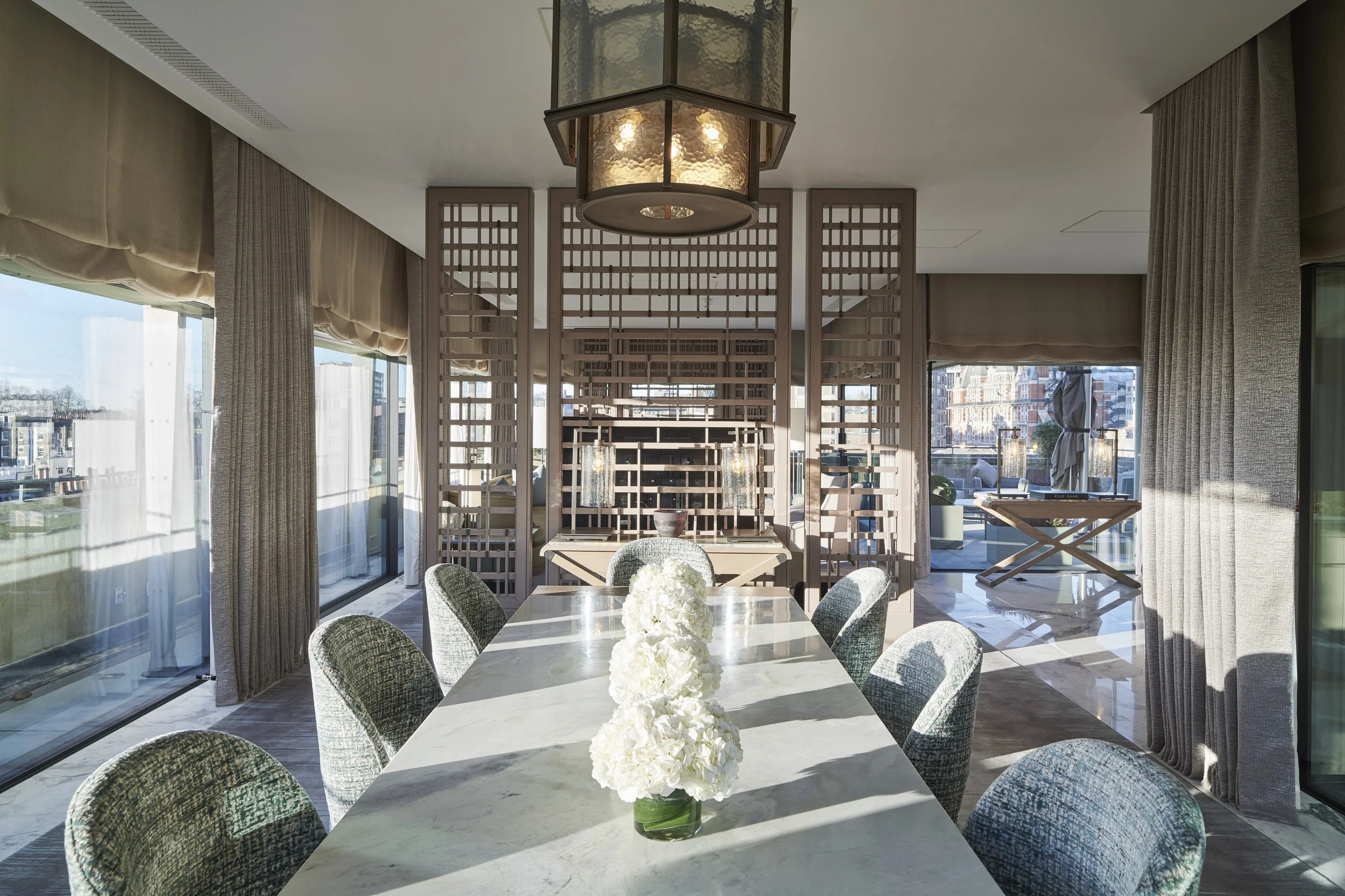 THE BERKELEY UNVEILS NEW GLASS PAVILION SUITES DESIGNED BY ANDRE FU