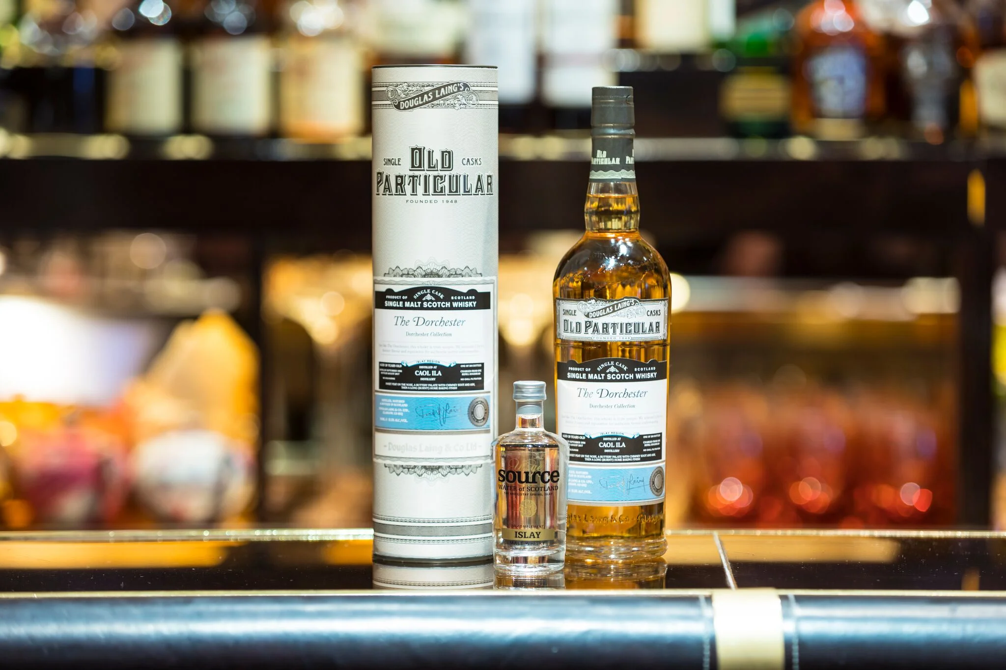 NEW: CAOL ILA WHISKY ARRIVES AT THE BAR AT THE DORCHESTER 