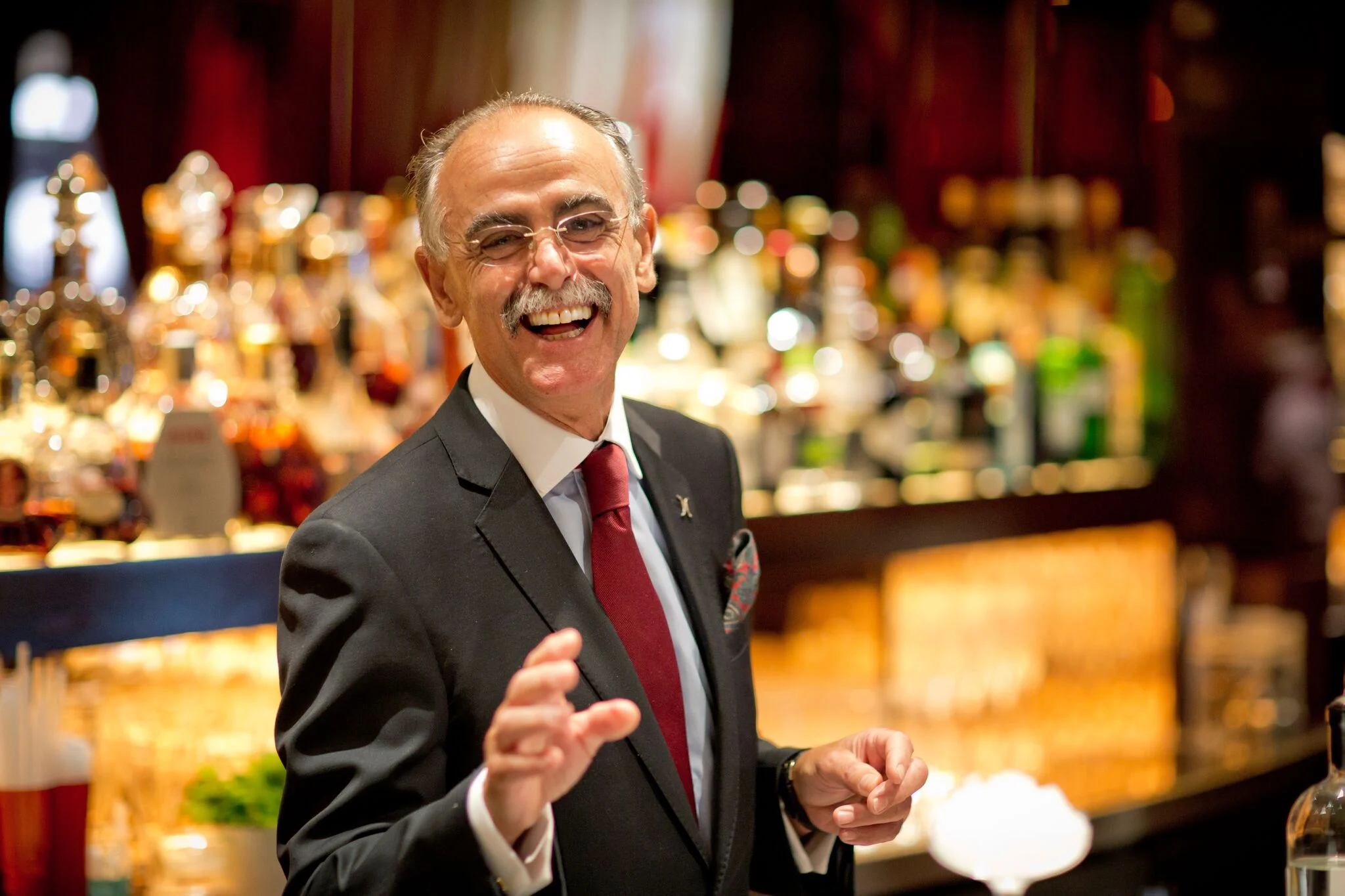The Dorchester Bar Manager, Giuliano Morandin