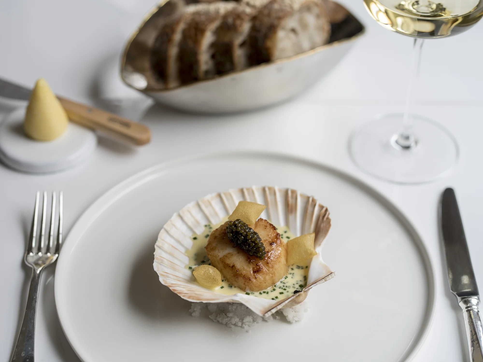 NEW: ROUX AT THE LANDAU RETURNS TO THE LANGHAM HOTEL