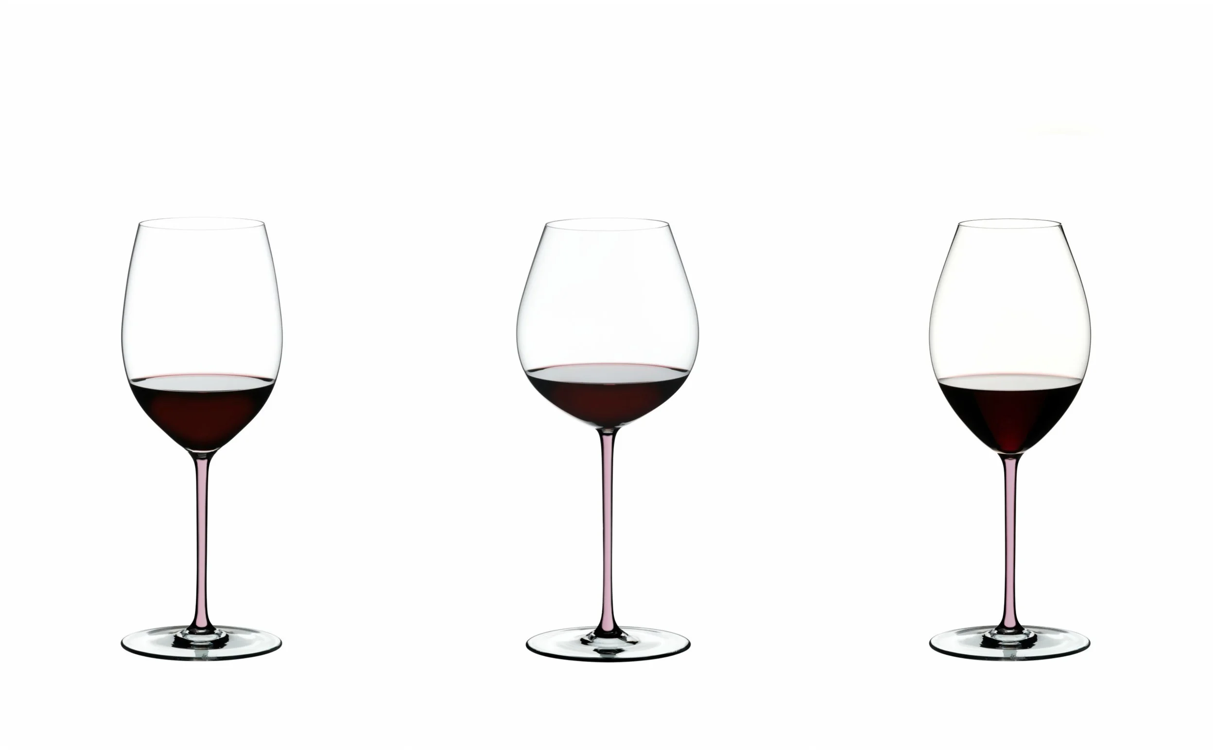 L - R: Cabernet Merlot, Old World Pinot Noir, Old World Syrah