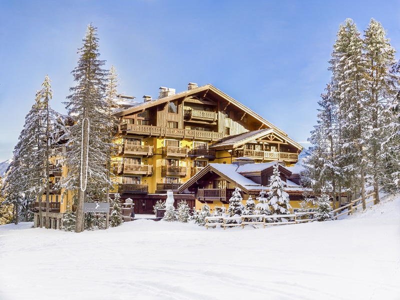Cheval Blanc Courchevel Exterior