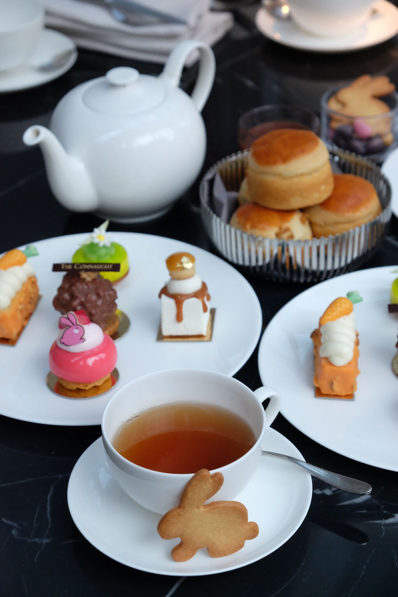 NEW EASTER AFTERNOON TEA AT JEAN-GEORGES AT THE CONNAUGHT