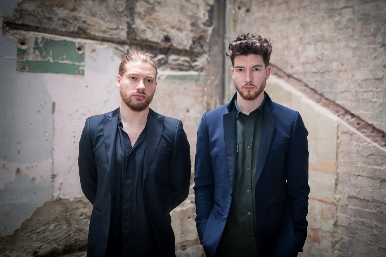 Jonny Burt and Joe Kennedy Founders of Unit London