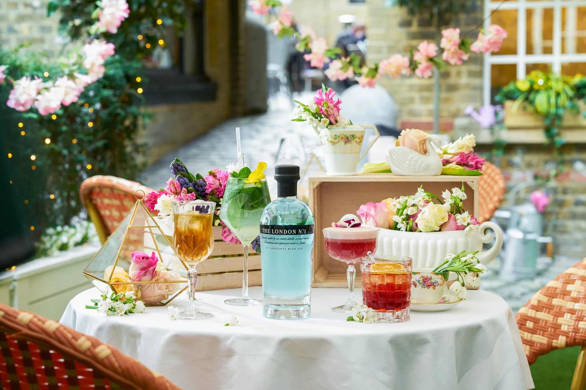 HUSH MAYFAIR IN BLOOM: SPRING BLOSSOM COURTYARD LAUNCH
