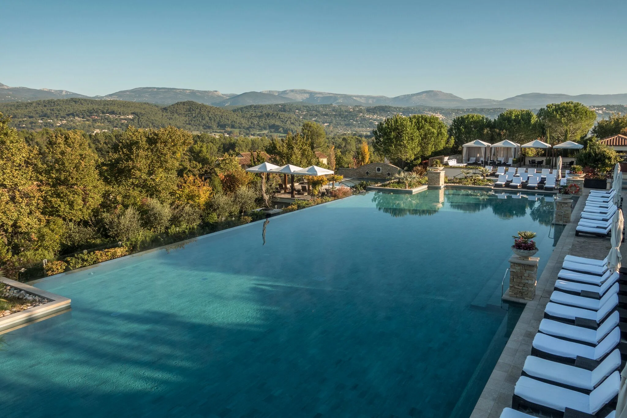 Terre Blanche Infinity Pool | Credit: Terre Blanche Hotel Spa Golf Resort