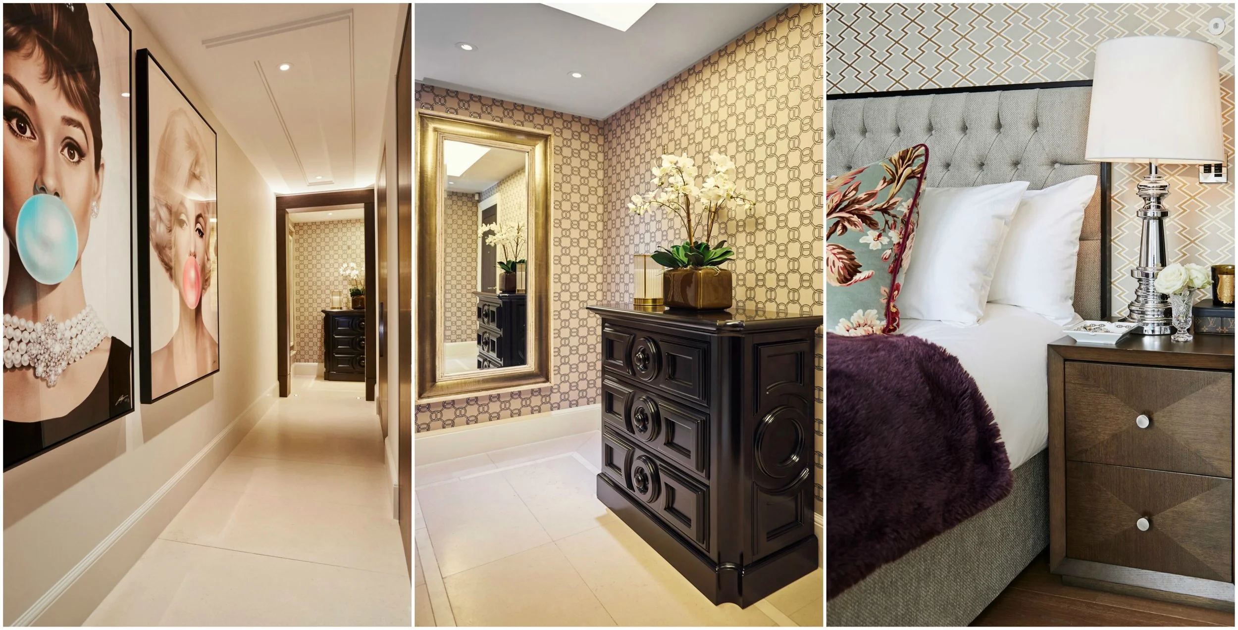 Mayfair Apartment | Artwork by Michael Moebius from The Maddox Gallery 
