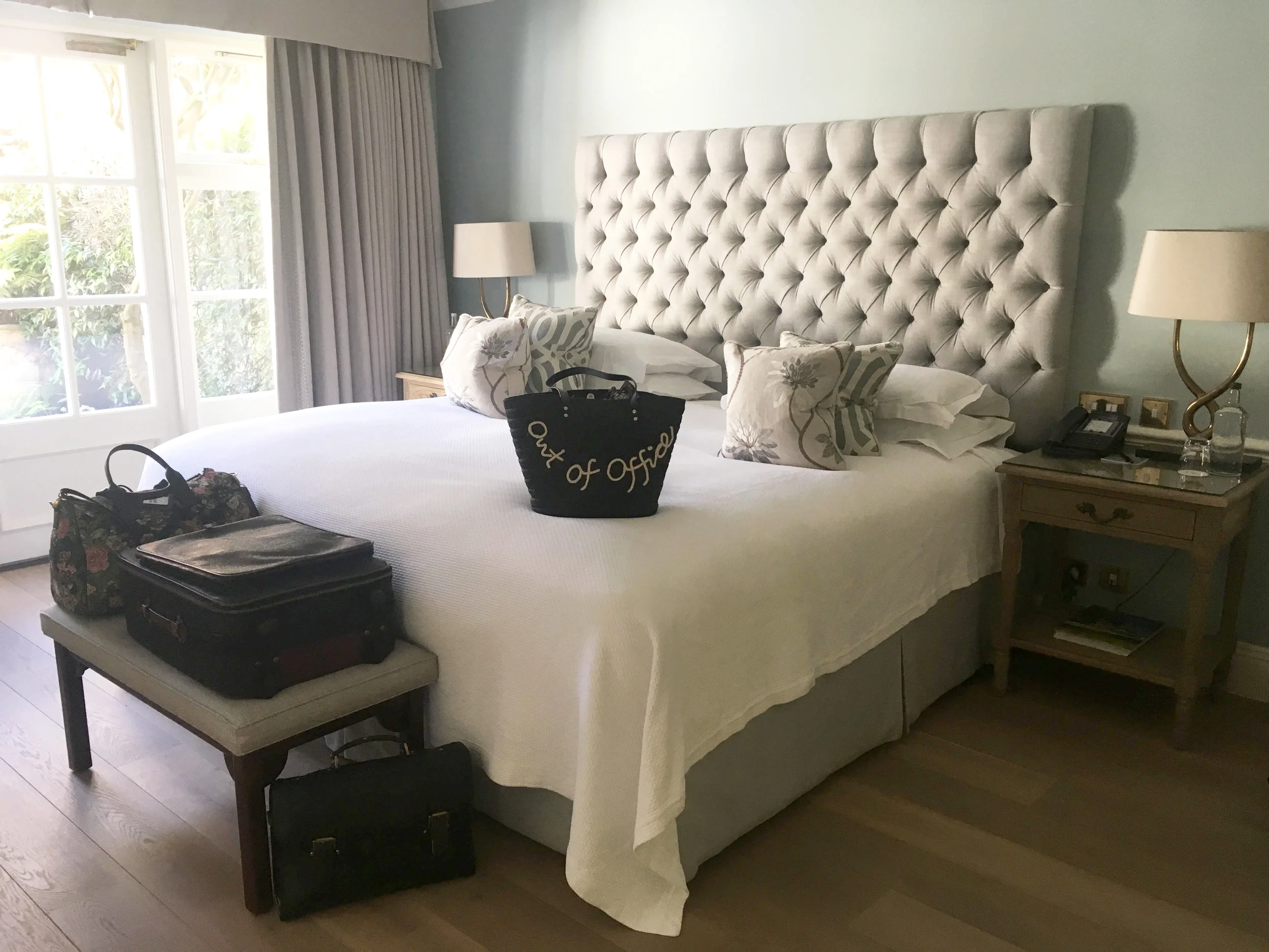 The Phantom Ship - One of Chewton Glen's Hot Tub Hotel Suites