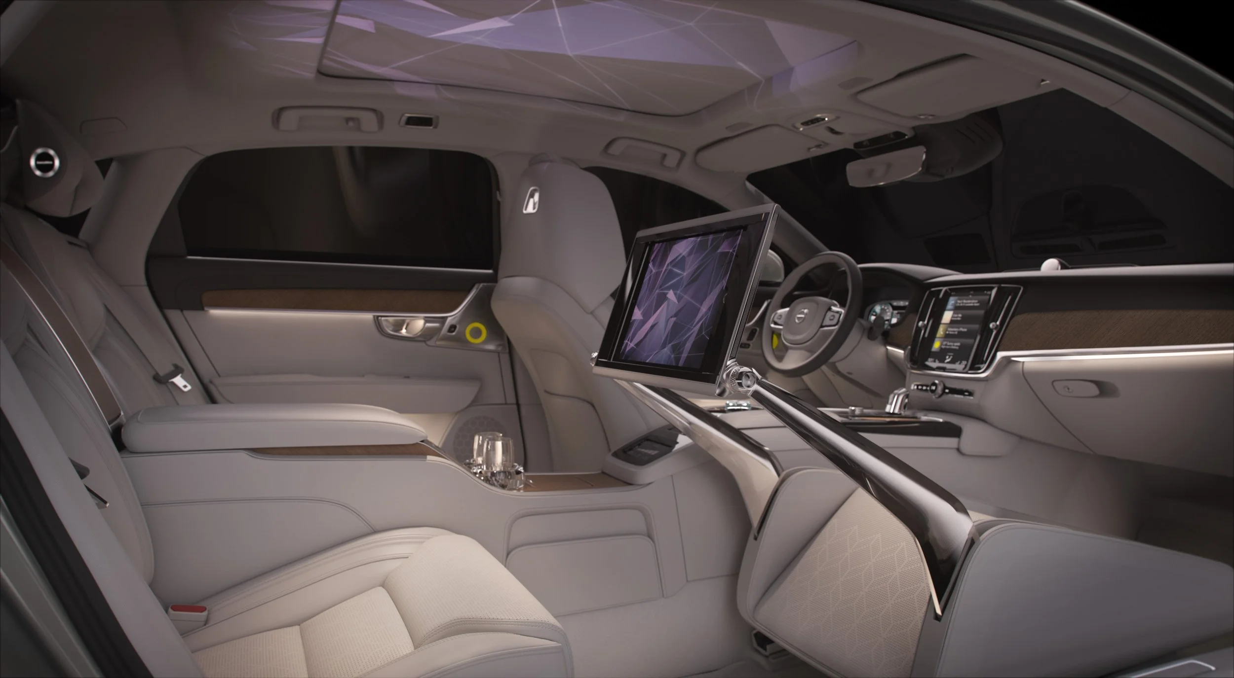 While the S90 Ambience is launching as a concept, Volvo Cars has the ambition to make it available in S90 Excellence production cars, to enhance its Excellence offer, especially in China.