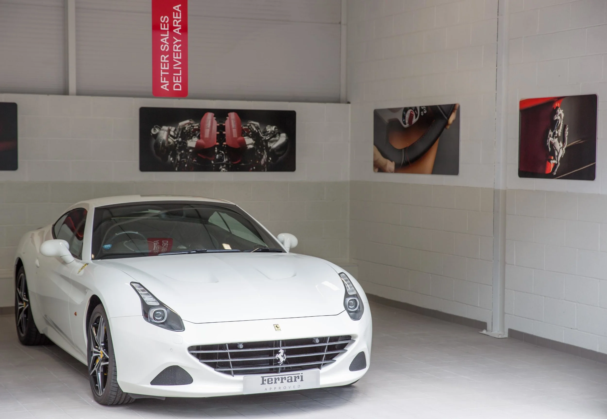 New Ferrari Service Centre at Meridien Modena, Lyndhurst - Customer Handover Area.jpg