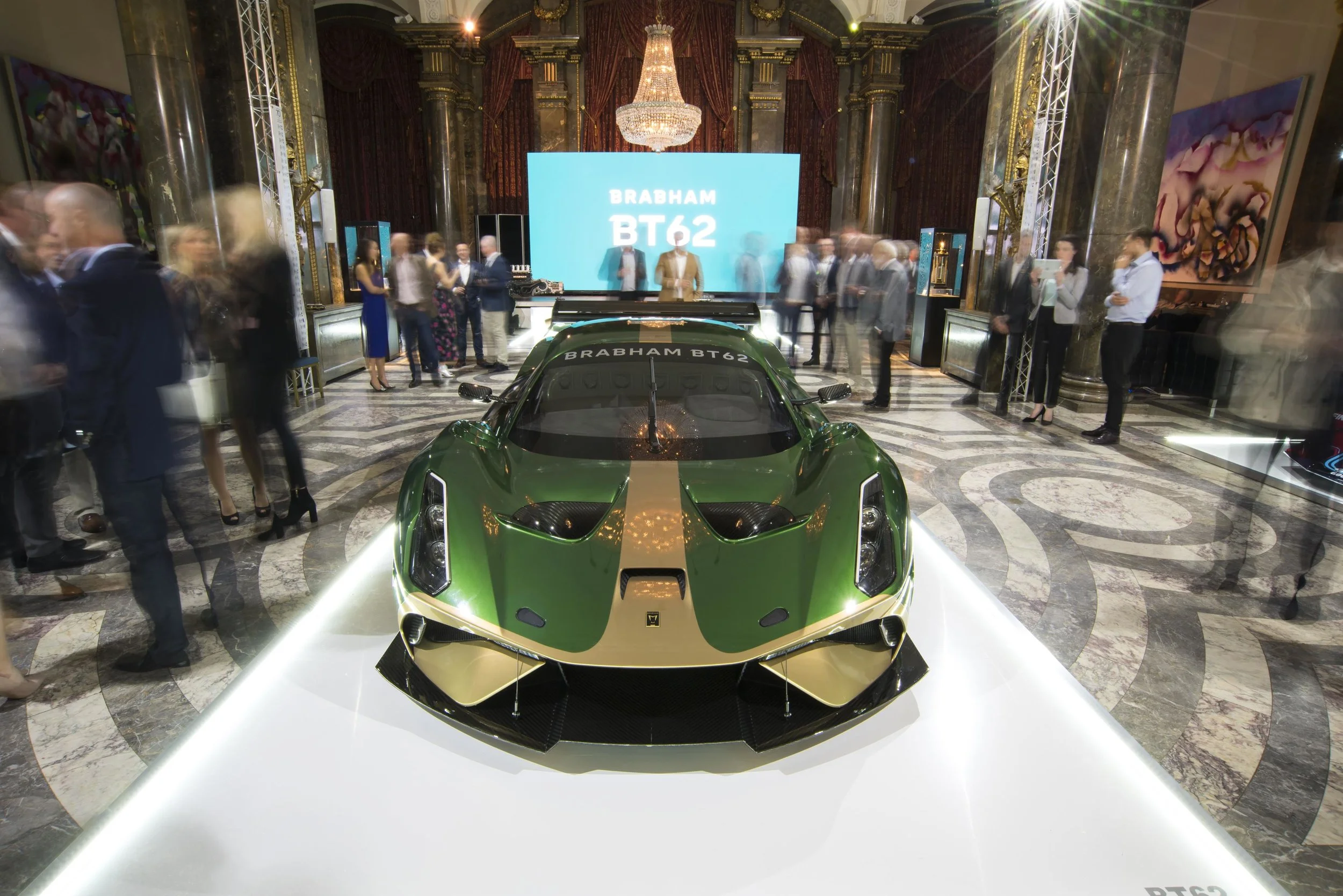  BRABHAM AUTOMOTIVE REVEALS THE BT62, A STUNNING 700BHP TRACK-ONLY HYPERCAR