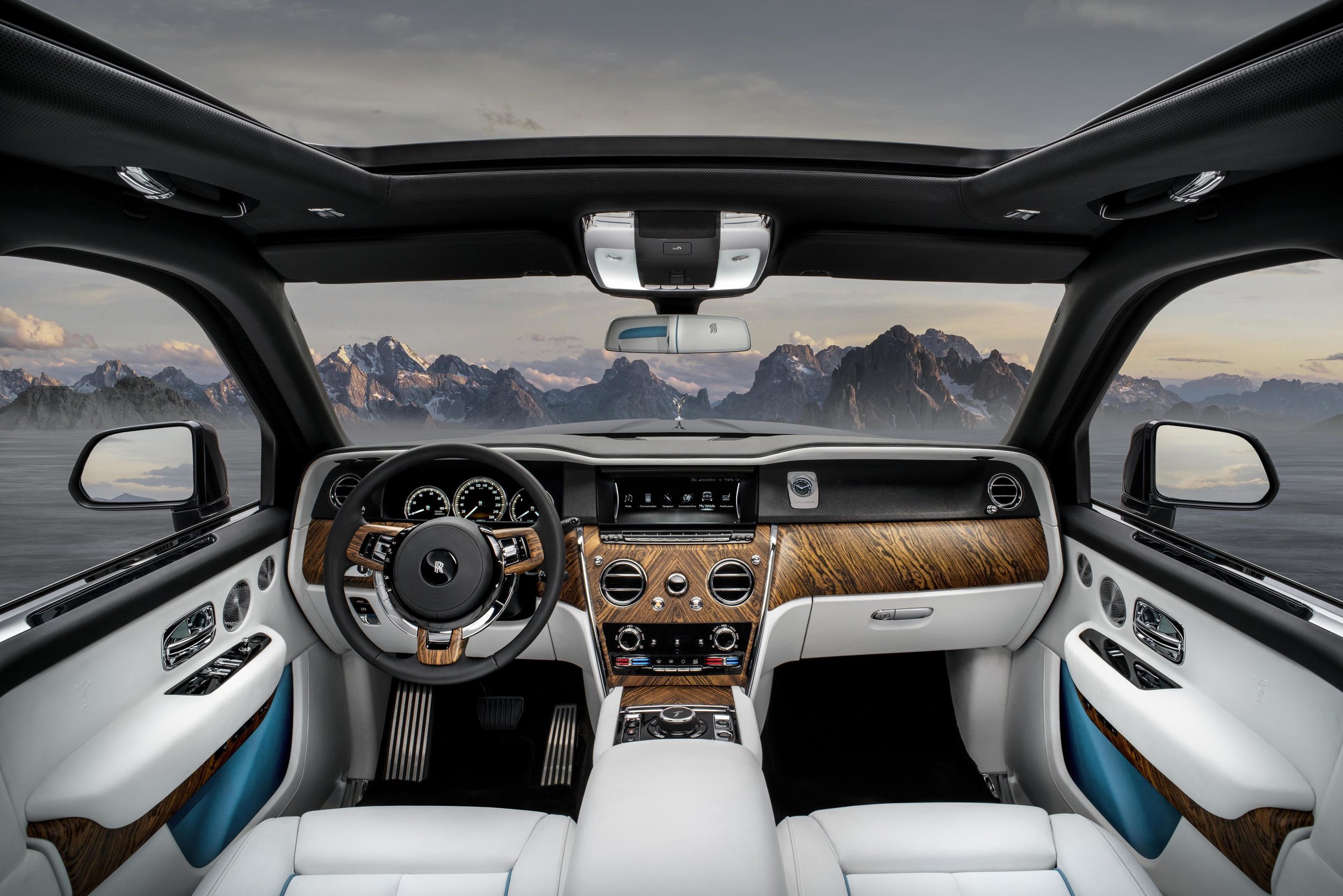 A CLOSER LOOK AT THE MOST ANTICIPATED CAR OF 2018: THE ROLLS-ROYCE CULLINAN