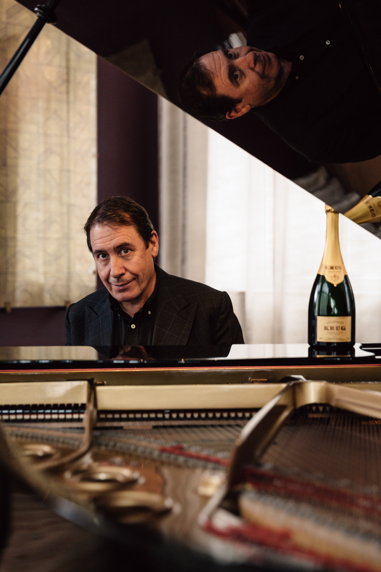 KRUG ENCOUNTERS LUXURY EXPERIENCE WITH JOOLS HOLLAND & LUKE ROBINSON