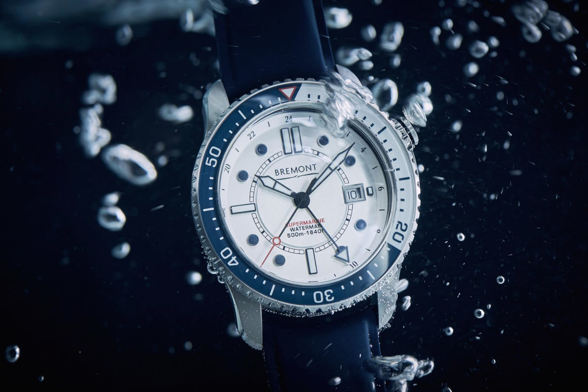 TIME FOR CHANGE WITH THE NEW ‘BREMONT WATERMAN’ LIMITED EDITION