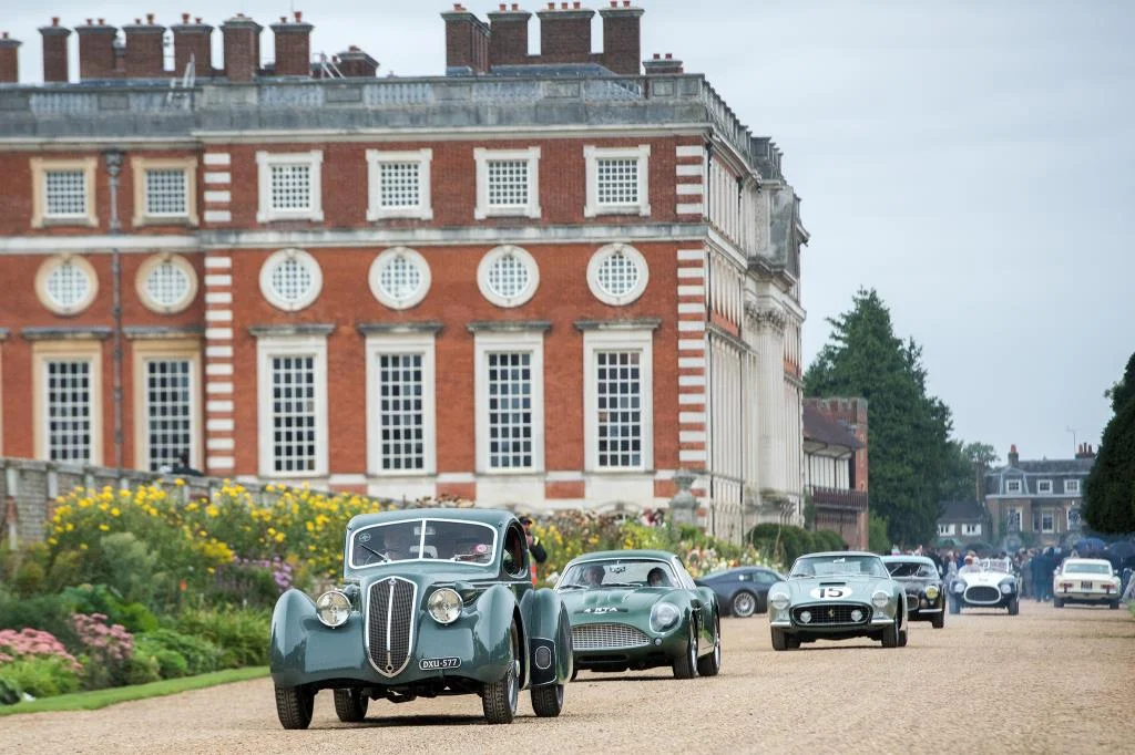CONCOURS OF ELEGANCE REVEALS A WORLD-CLASS LINE-UP OF RARE & EXCLUSIVE CARS