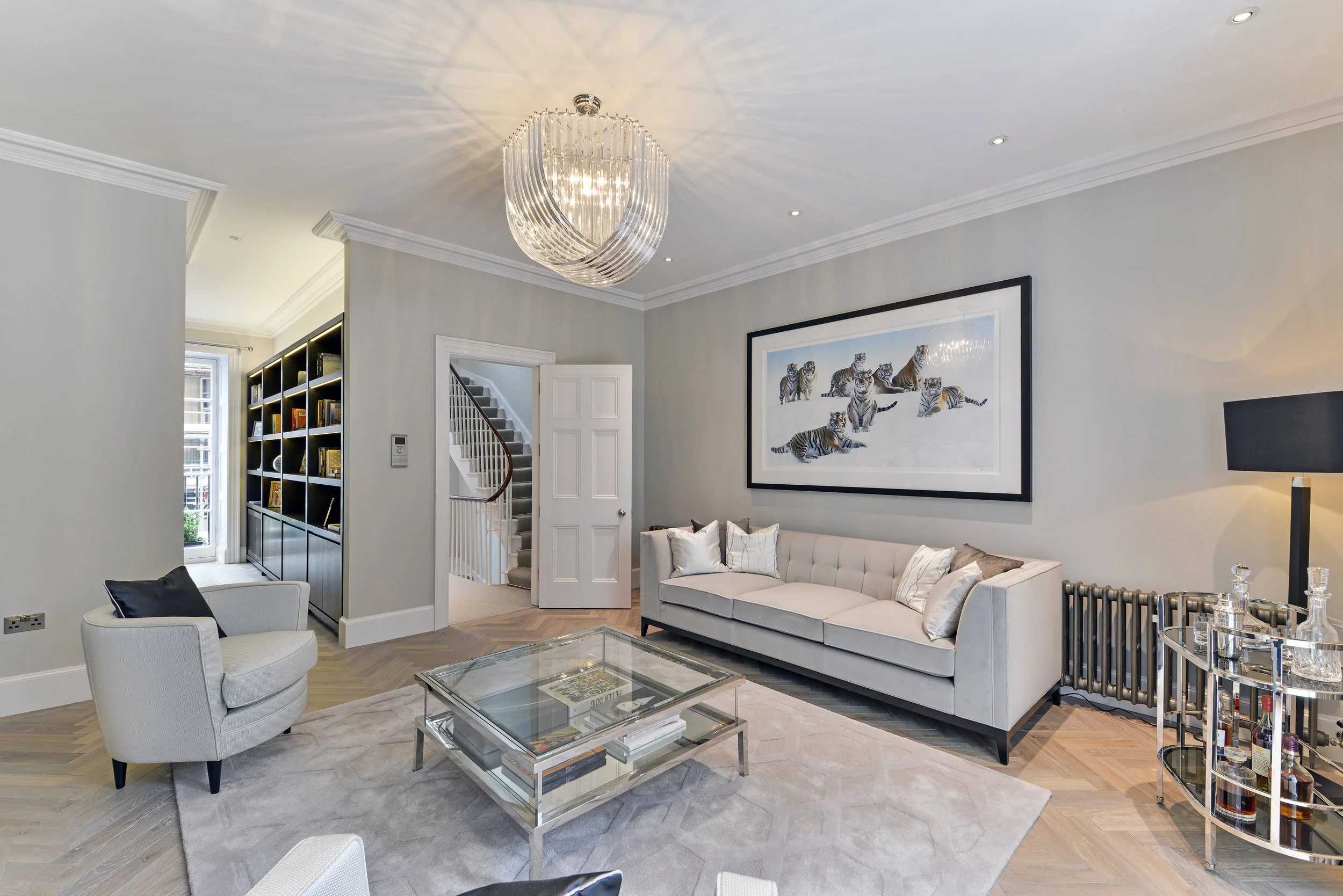 6 bedroom town house with lift for sale in Mayfair W1J
