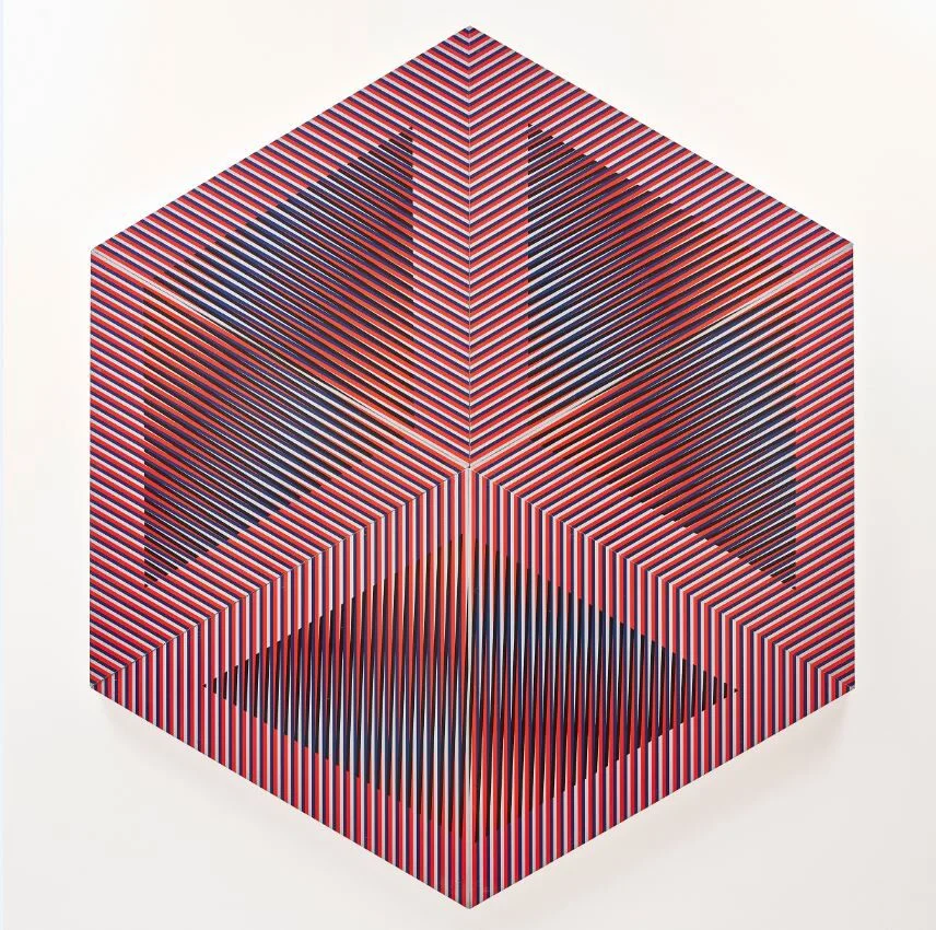 Considered one of the greatest artistic innovators of the 20th and 21st centuries, this exhibition of Cruz-Diez's work will focus on his exploration of kinetic-optic art through the use of colour, light and illusion.