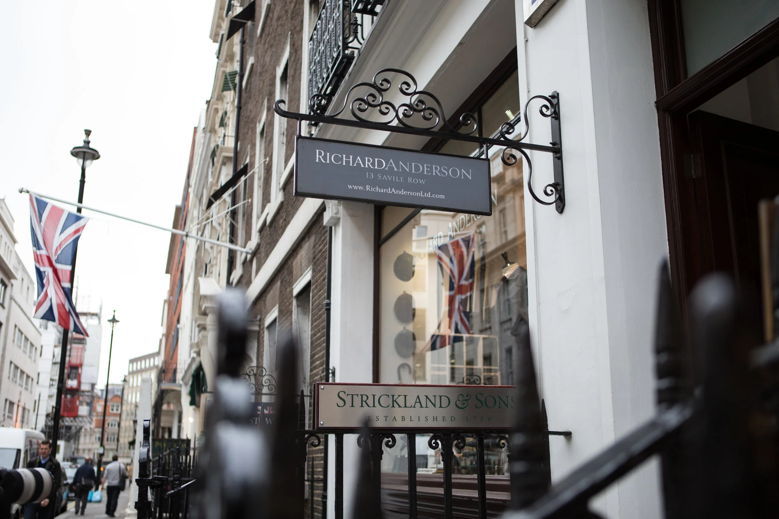 10 QUESTIONS WITH EXPERT TAILOR: RICHARD ANDERSON OF NO.13 SAVILE ROW TAILOR